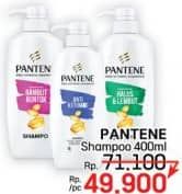 Promo Harga Pantene Shampoo 400 ml - LotteMart