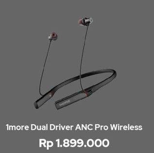 Promo Harga 1MORE Dual Driver ANC Pro Wireless  - iBox