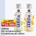 Promo Harga Lervia Sabun Cair Susu  Plus Honey, Plus Avocado 250 ml - Alfamart