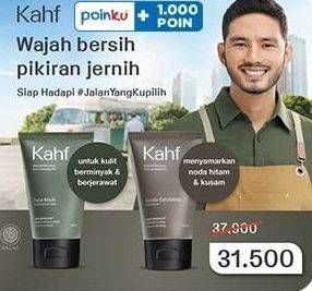 Promo Harga Kahf Face Wash 100 ml - Indomaret