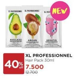 Promo Harga Xl Professionnel Hair Pack  - Watsons