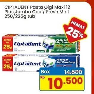 Ciptadent Pasta Gigi Maxi 12 Plus