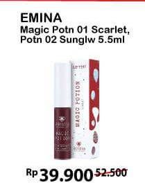 Promo Harga EMINA Magic Potion 01. Scarlet, 02 5 ml - Alfamart
