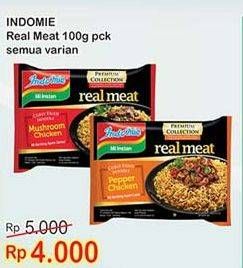 Promo Harga INDOMIE Real Meat All Variants 100 gr - Indomaret