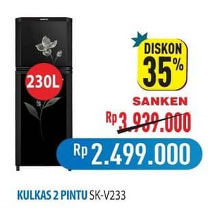 Promo Harga Sanken SK-V233F-BK  - Hypermart