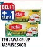 Promo Harga Teh Jawa Teh Celup Jasmine Tea 25 pcs - Hypermart