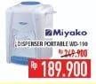 Promo Harga MIYAKO WD-190 PH | Water Dispenser  - Hypermart