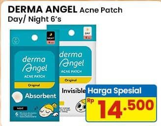 Promo Harga Derma Angel Acne Night, Day 6 pcs - Indomaret