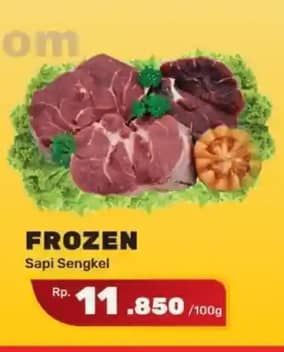 Daging Sengkel (Shankle