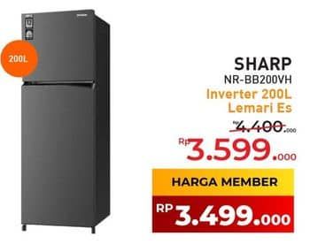 Promo Harga Panasonic NR-BB200V-H  - Yogya