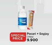 Promo Harga Pocari + Soyjoy  - Watsons