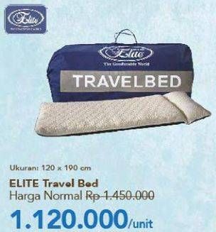 Promo Harga ELITE Travel Bed  - Carrefour