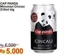 Promo Harga CAP PANDA Minuman Kesehatan 310 ml - Indomaret