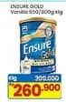 Promo Harga Ensure Gold Wheat Gandum Vanilla 850 gr - Indomaret