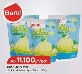 Promo Harga HAAN Jelly Mix Mint Jeruk Nipis 145 gr - TIP TOP