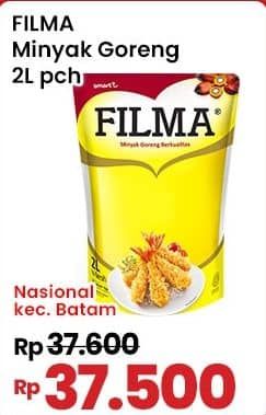 Promo Harga Filma Minyak Goreng 2000 ml - Indomaret