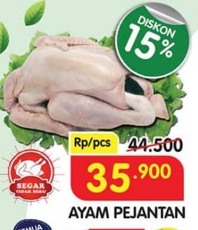 Promo Harga Ayam Pejantan 500 gr - Superindo