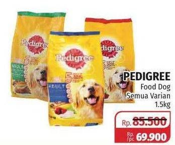 Promo Harga PEDIGREE Makanan Anjing 1500 gr - Lotte Grosir