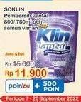 Promo Harga So Klin Pembersih Lantai All Variants 780 ml - Indomaret