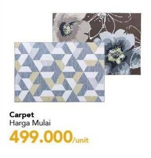 Promo Harga Carpet  - Carrefour
