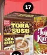 Promo Harga Torabika Tora Susu per 5 sachet 28 gr - Carrefour