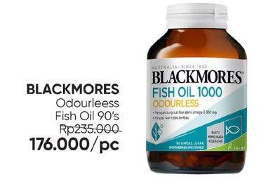 Promo Harga Blackmores Odourless Fish Oil 90 pcs - Guardian