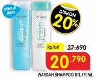 Promo Harga Wardah Shampoo All Variants 170 ml - Superindo