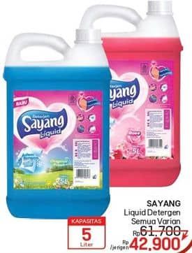 Sayang Liquid Detergent