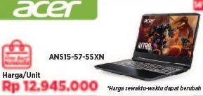 Promo Harga Acer AN515-57-55XN  - COURTS