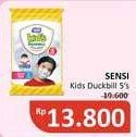 Promo Harga SENSI Kids Face Mask Duckbill 5 pcs - Alfamidi