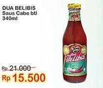 Promo Harga DUA BELIBIS Saus Cabe 340 ml - Indomaret