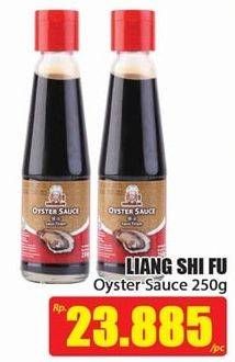 Promo Harga LIANG SHI FU Oyster Sauce 250 gr - Hari Hari