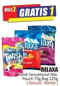 RELAXA Twish Sensational Mix Pouch 75g, Bag 125g