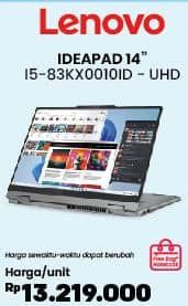 Promo Harga Lenovo Ideapad I5-83KX0010ID - UHD  - COURTS