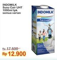 Promo Harga INDOMILK Susu UHT All Variants 1000 ml - Indomaret