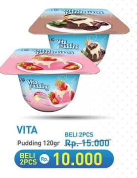 Promo Harga Vita Pudding Pudding 120 gr - Hypermart