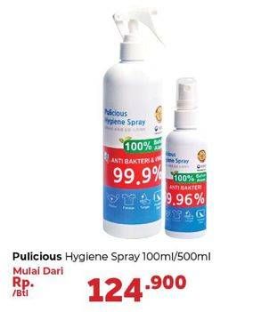Promo Harga Hygiene Spray 100ml/500ml  - Carrefour