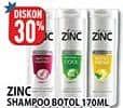 Promo Harga Zinc Shampoo 170 ml - Hypermart