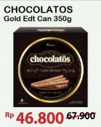 Promo Harga CHOCOLATOS Gold Edition 350 gr - Alfamart