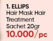 Promo Harga ELLIPS Hair Mask Hair Treatment 20 gr - Guardian
