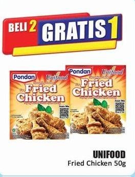 Promo Harga Unifood Tepung Bumbu Fried Chicken 50 gr - Hari Hari