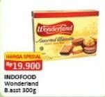 Promo Harga WONDERLAND Assorted Biscuits 300 gr - Alfamart