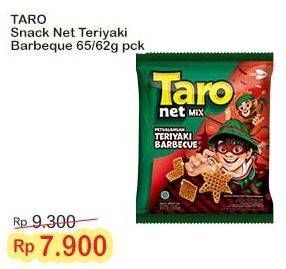 Promo Harga Taro Net Mix Teriyaki Barbeque 65 gr - Indomaret