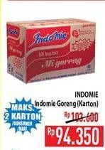 Promo Harga INDOMIE Mi Goreng Spesial per 40 pcs 85 gr - Hypermart