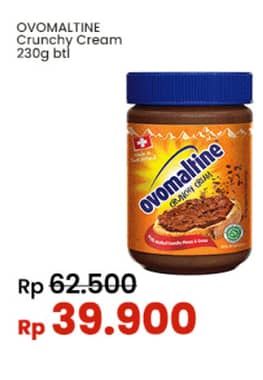 Promo Harga Ovomaltine Selai Crunchy Cream 230 gr - Indomaret