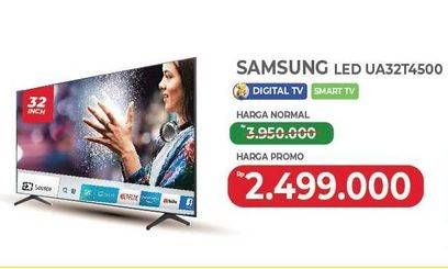 Promo Harga Samsung UA32T4500 | Smart TV 32"  - Yogya