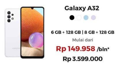 Promo Harga SAMSUNG Galaxy A32  - Erafone