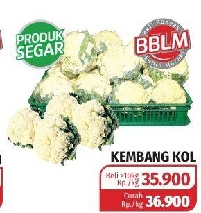 Promo Harga Kembang Kol  - Lotte Grosir