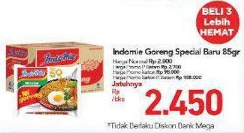 Promo Harga INDOMIE Mi Goreng Spesial 85 gr - Carrefour