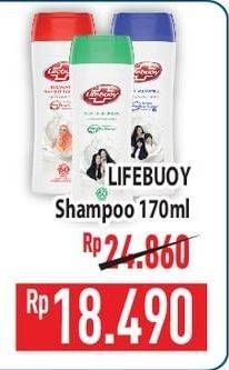 Promo Harga Lifebuoy Shampoo 170 ml - Hypermart